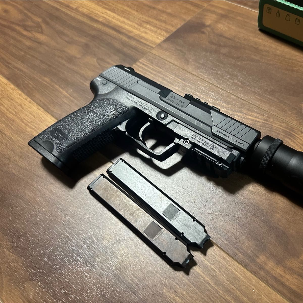 追記 東京マルイ 電動ガン H&K USP 外観カスタム品 純正 追記 東京マルイ 電動ガン H&K USP 外観カスタム品 純正