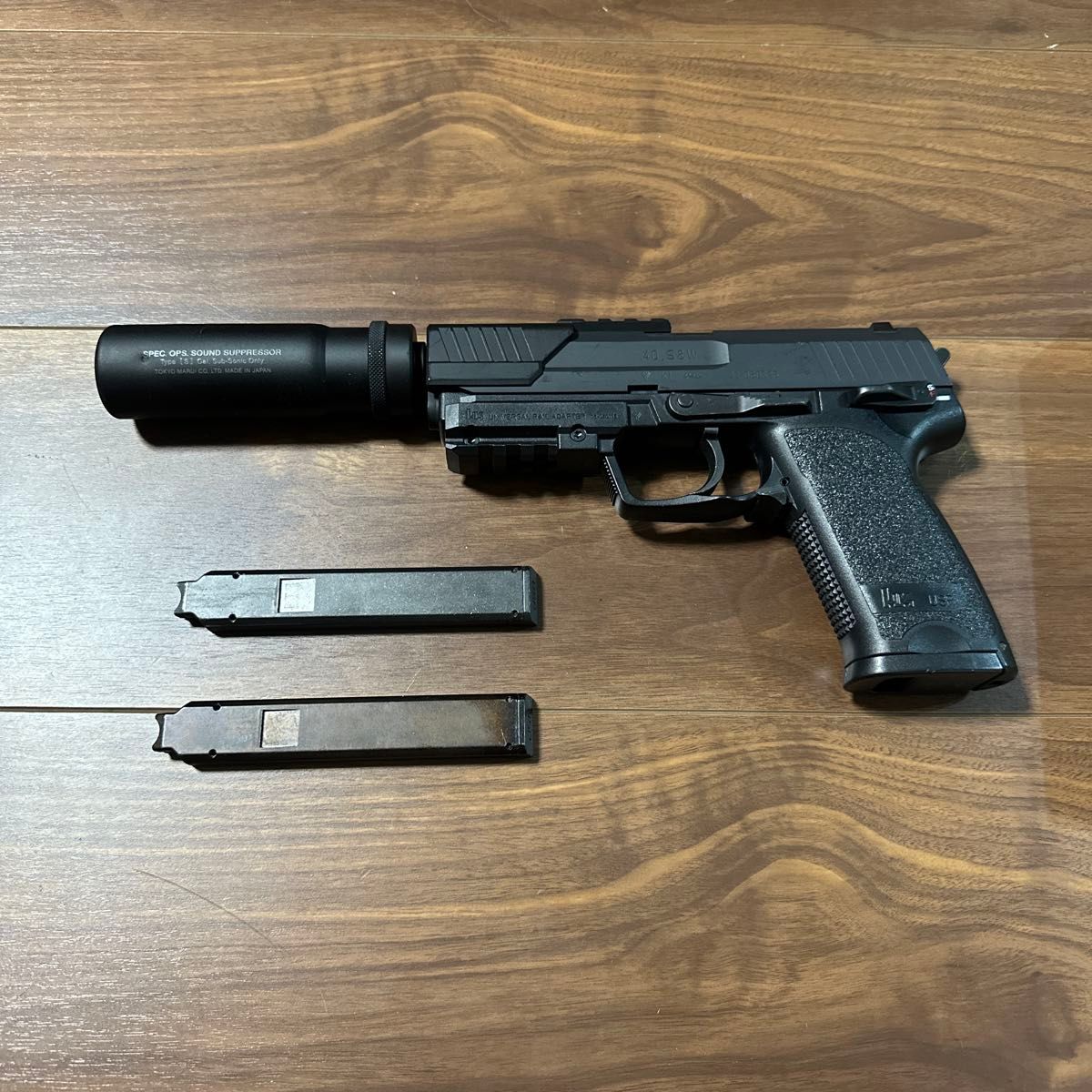 追記 東京マルイ 電動ガン H&K USP 外観カスタム品 純正 追記 東京マルイ 電動ガン H&K USP 外観カスタム品 純正