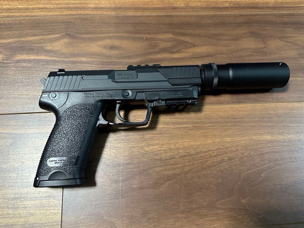 追記 東京マルイ 電動ガン H&K USP 外観カスタム品 純正 追記 東京マルイ 電動ガン H&K USP 外観カスタム品 純正