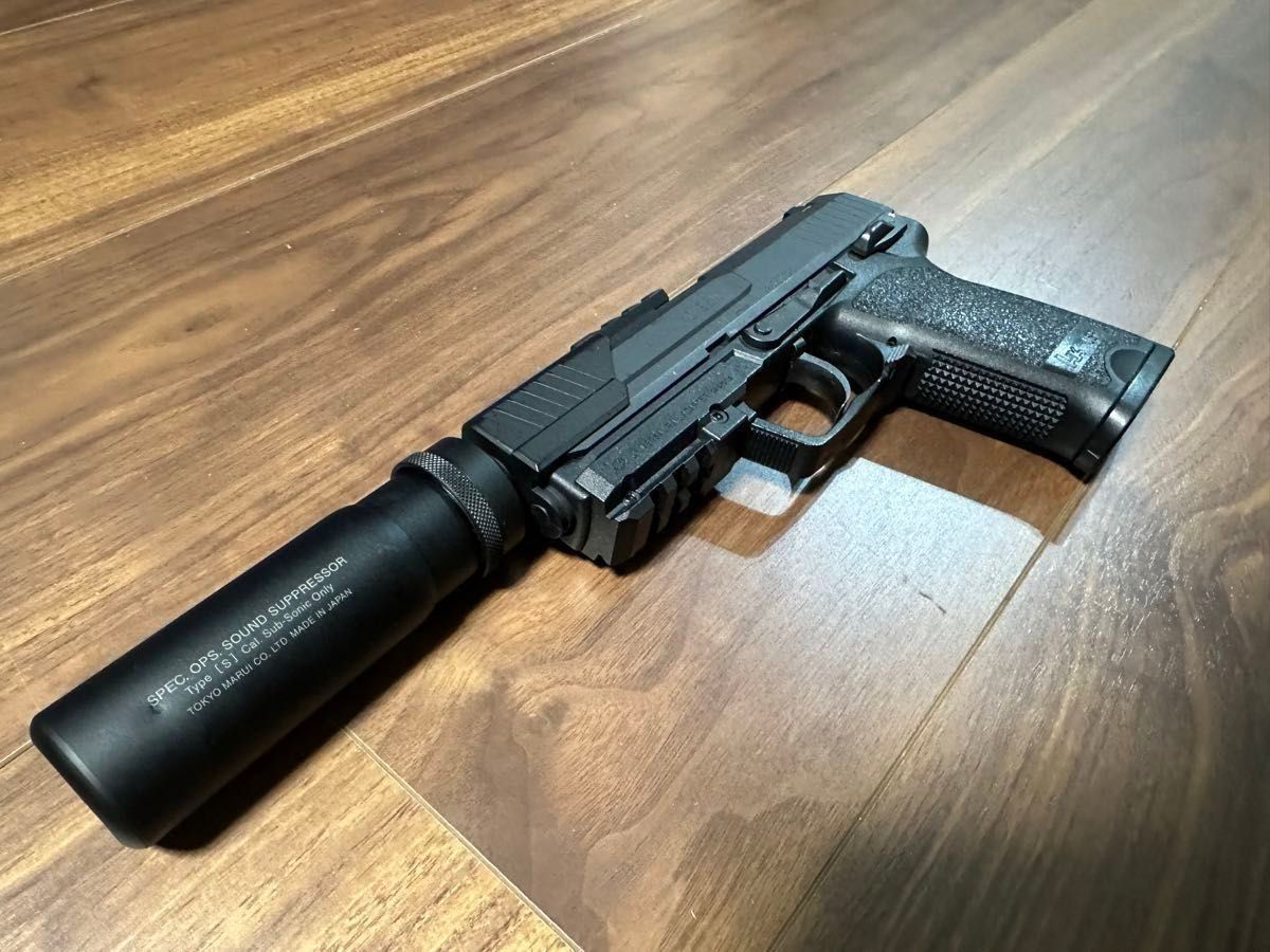 追記 東京マルイ 電動ガン H&K USP 外観カスタム品 純正 追記 東京マルイ 電動ガン H&K USP 外観カスタム品 純正