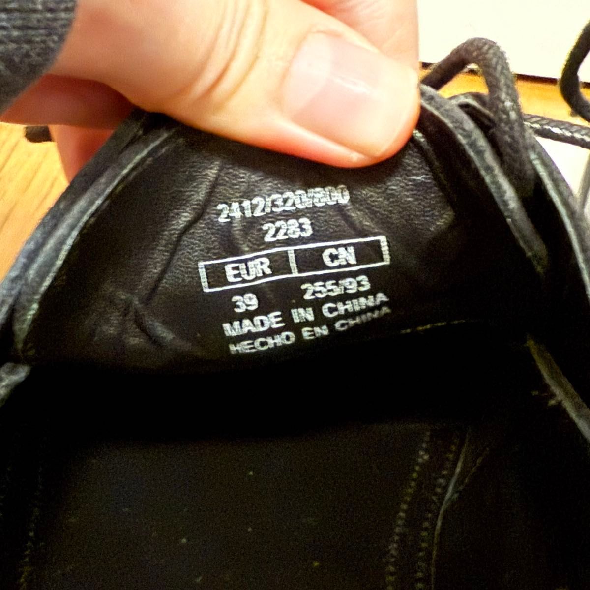 zara vibram デッキシューズ レザー ブラック|Yahoo!フリマ(旧 zara vibram デッキシューズ レザー ブラック|Yahoo!フリマ(旧