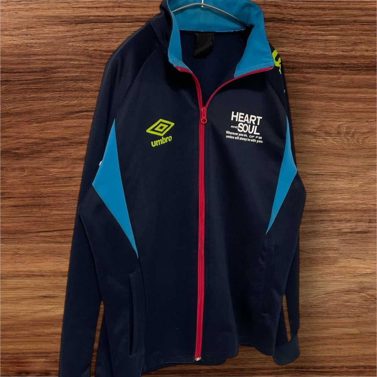 インポート・海外人気ブランド アンブロ umbro ジャージ スポーツ 長袖 パーカー ジャケット アンブロ