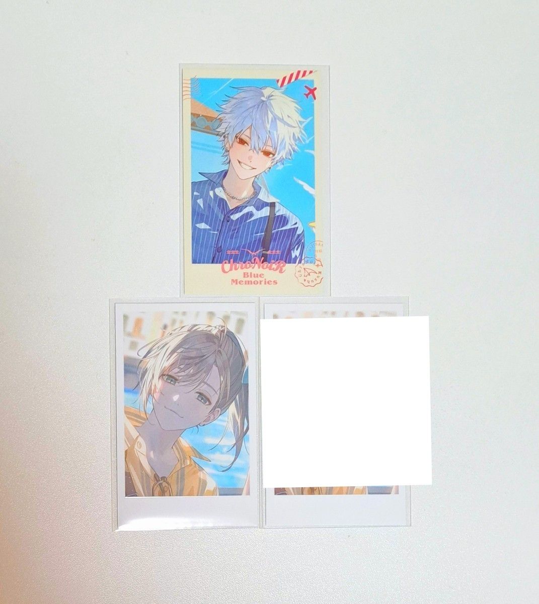 にじさんじ 叶 葛葉 ChroNoiR Blue Memories チェキ風カード にじさんじ 叶 葛葉 ChroNoiR Blue Memories チェキ風カード