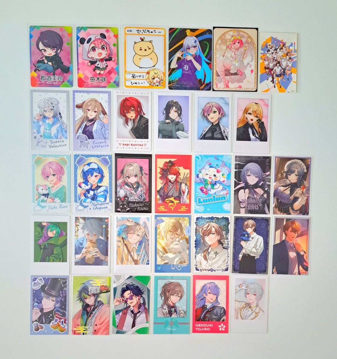 にじさんじ ART OF NIJISANJI ランダムコレクションカード C にじさんじ ART OF NIJISANJI ランダムコレクションカード C