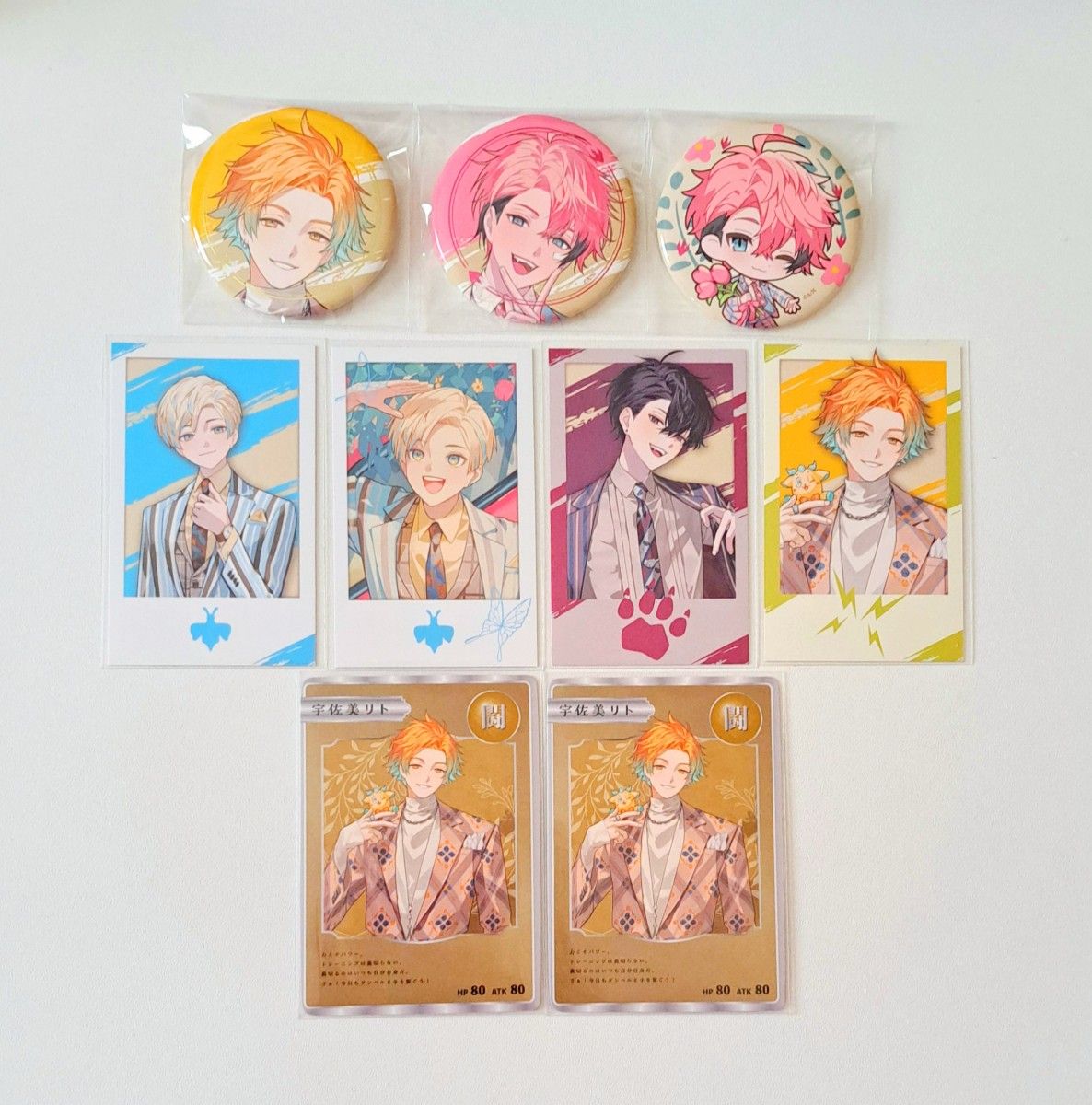 にじさんじ オリエンス oriens 2周年 2nd Anniversary チェキ 缶 にじさんじ オリエンス oriens 2周年 2nd Anniversary チェキ 缶