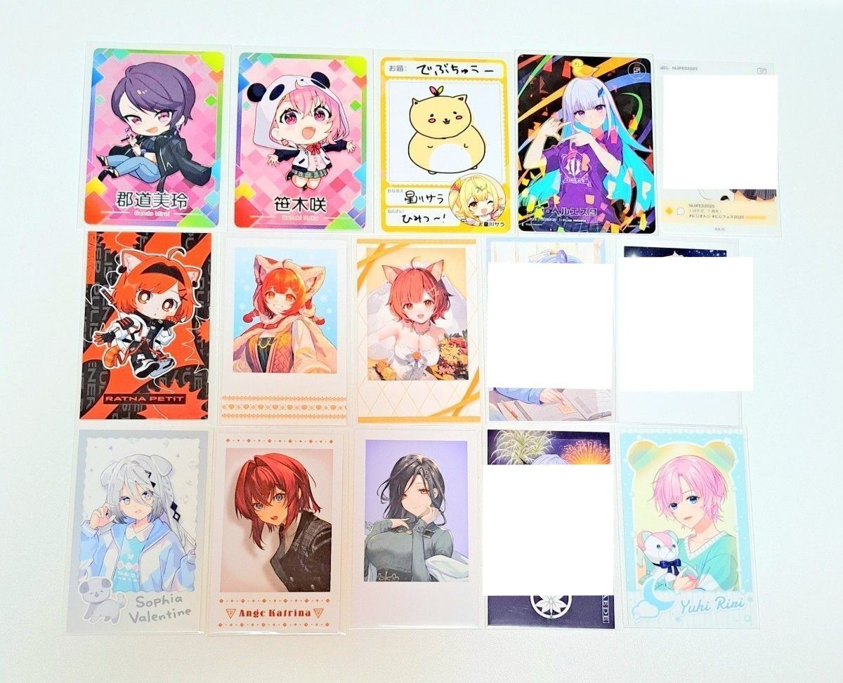 にじさんじ チェキ風カード ボイスビジュアルカード|Yahoo にじさんじ チェキ風カード ボイスビジュアルカード|Yahoo