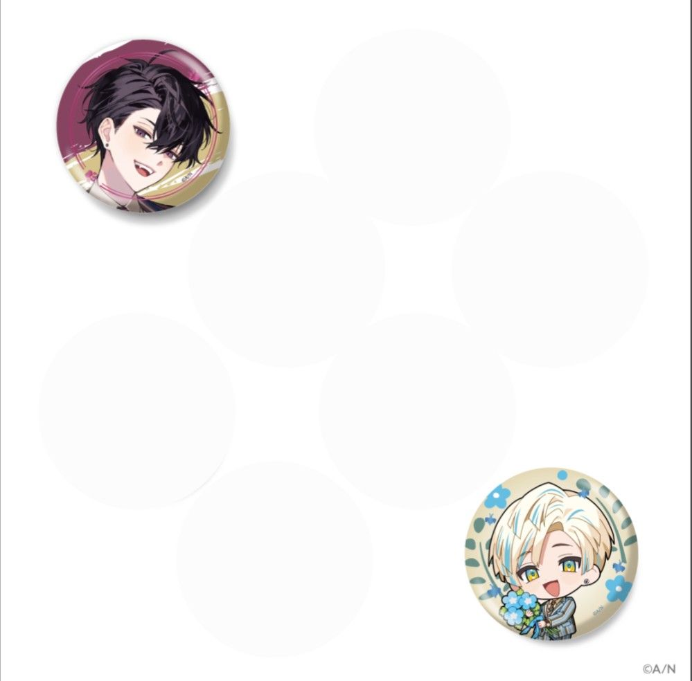 にじさんじ オリエンス oriens 2周年 2nd Anniversary チェキ 缶 にじさんじ オリエンス oriens 2周年 2nd Anniversary チェキ 缶