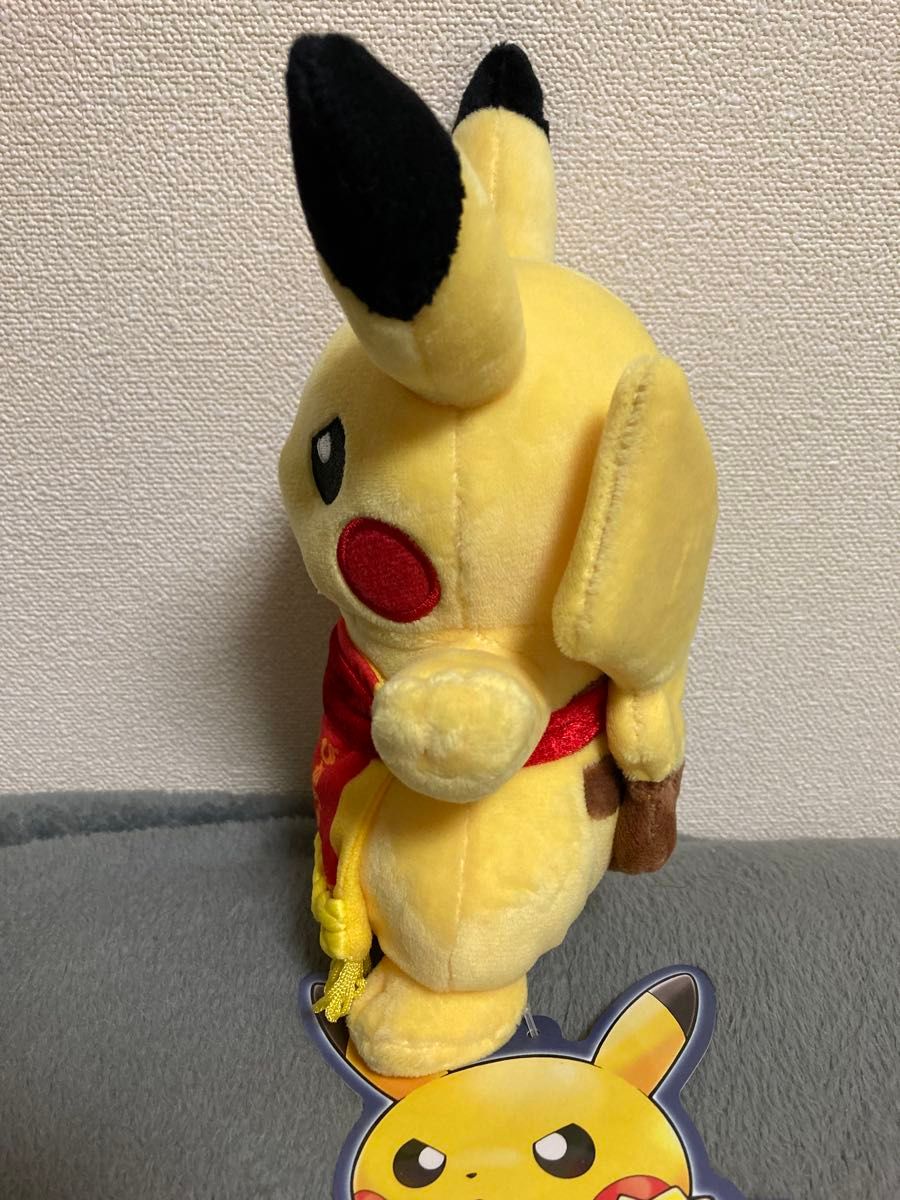 ポケモンぬいぐるみ 力士風のピカチュウ 【ポケモンセンタートウキョーDX限定】 ポケモン ぬいぐるみ 力士風のピカチュウ ポケモンセンター
