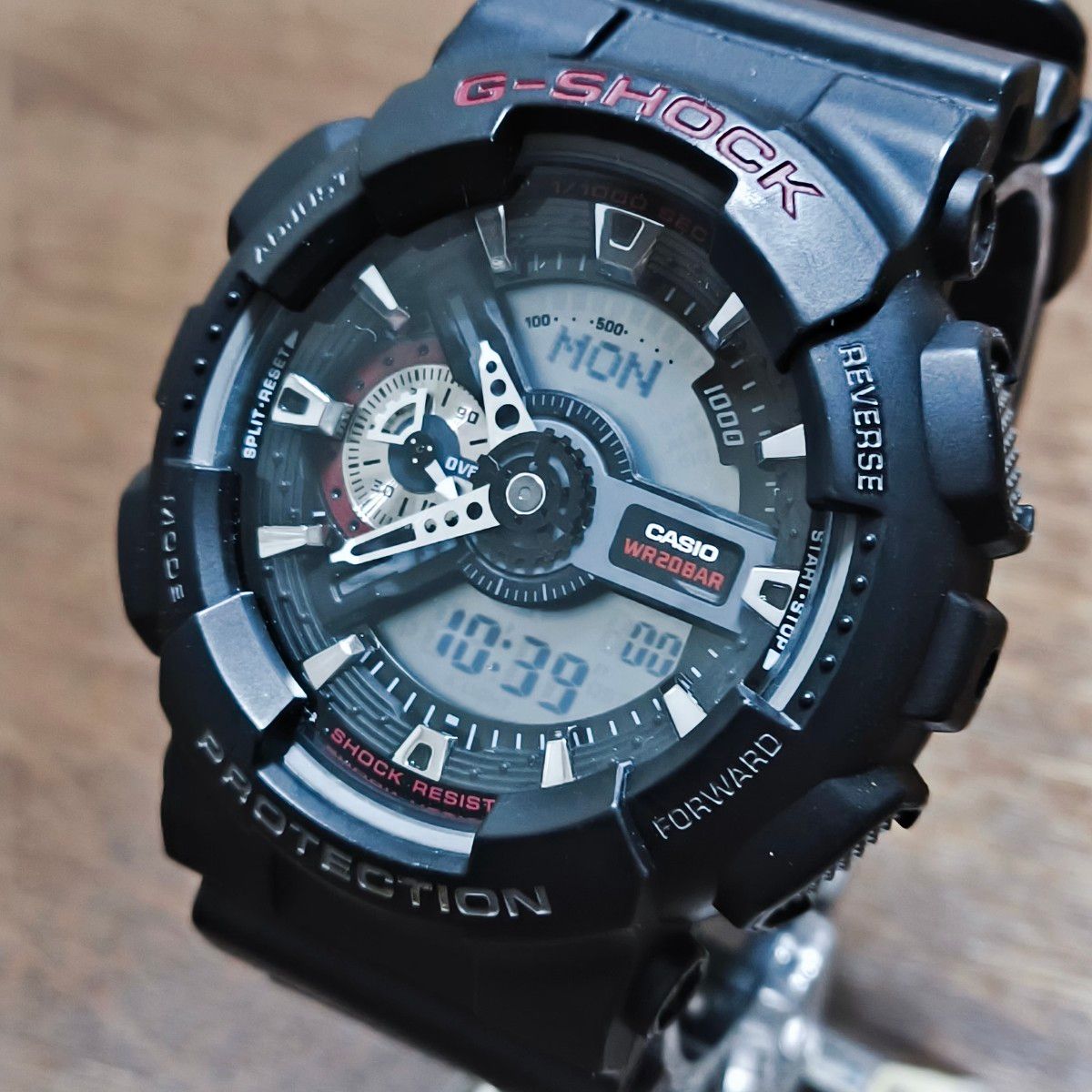 極上 美品 CASIO G-SHOCK GA-110-1AJF ブラック 電池交換済 異常 極上 美品 CASIO G-SHOCK GA-110-1AJF ブラック 電池交換済 異常
