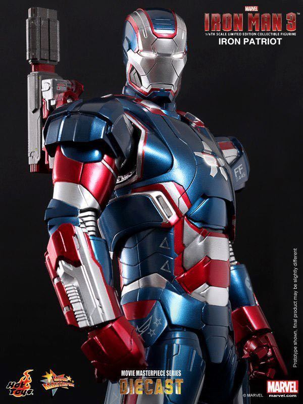  hot игрушки железный pa Trio to Ironman 3 Avengers 1/6 Movie master-piece marvel HOTTOYS