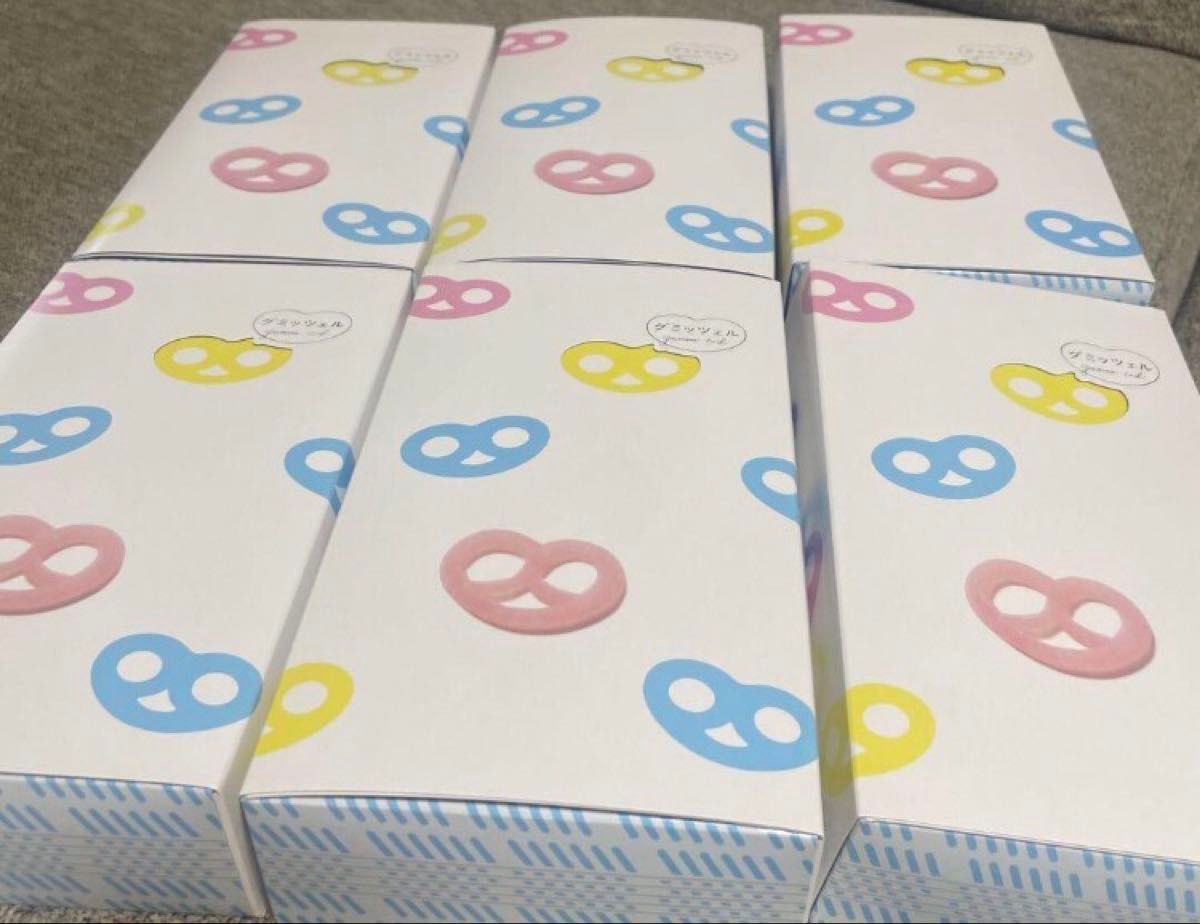 新品未開封 グミッツェル 6箱 12個入り ヒトツブカンロ ASMR 新品未開封 グミッツェル 6箱 12個入り ヒトツブカンロ ASMR