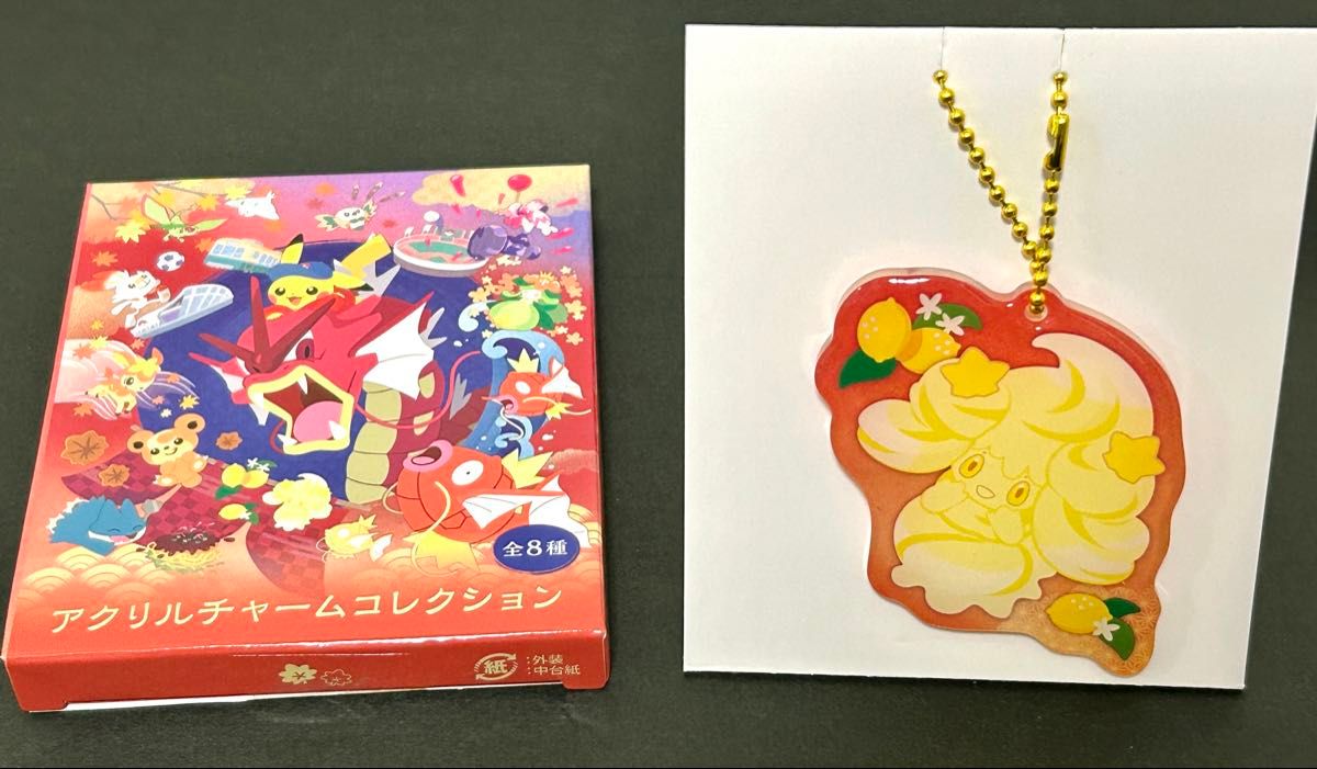 ポケモンセンターヒロシマリニューアル記念アクリルチャーム ポケモンセンターヒロシマリニューアル記念アクリルチャーム