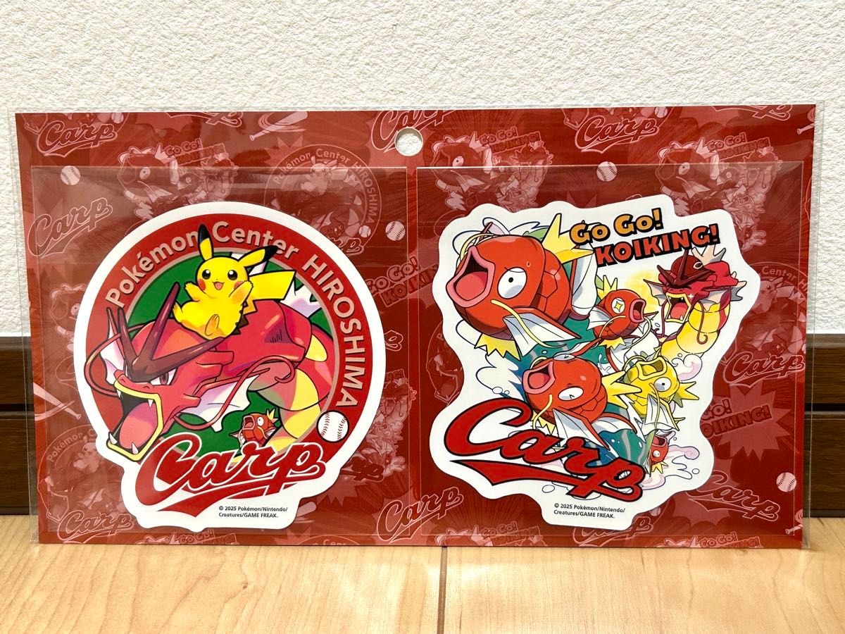 ポケモンセンターヒロシマリニューアル記念グッズカープ ポケモンセンターヒロシマリニューアル記念グッズカープ