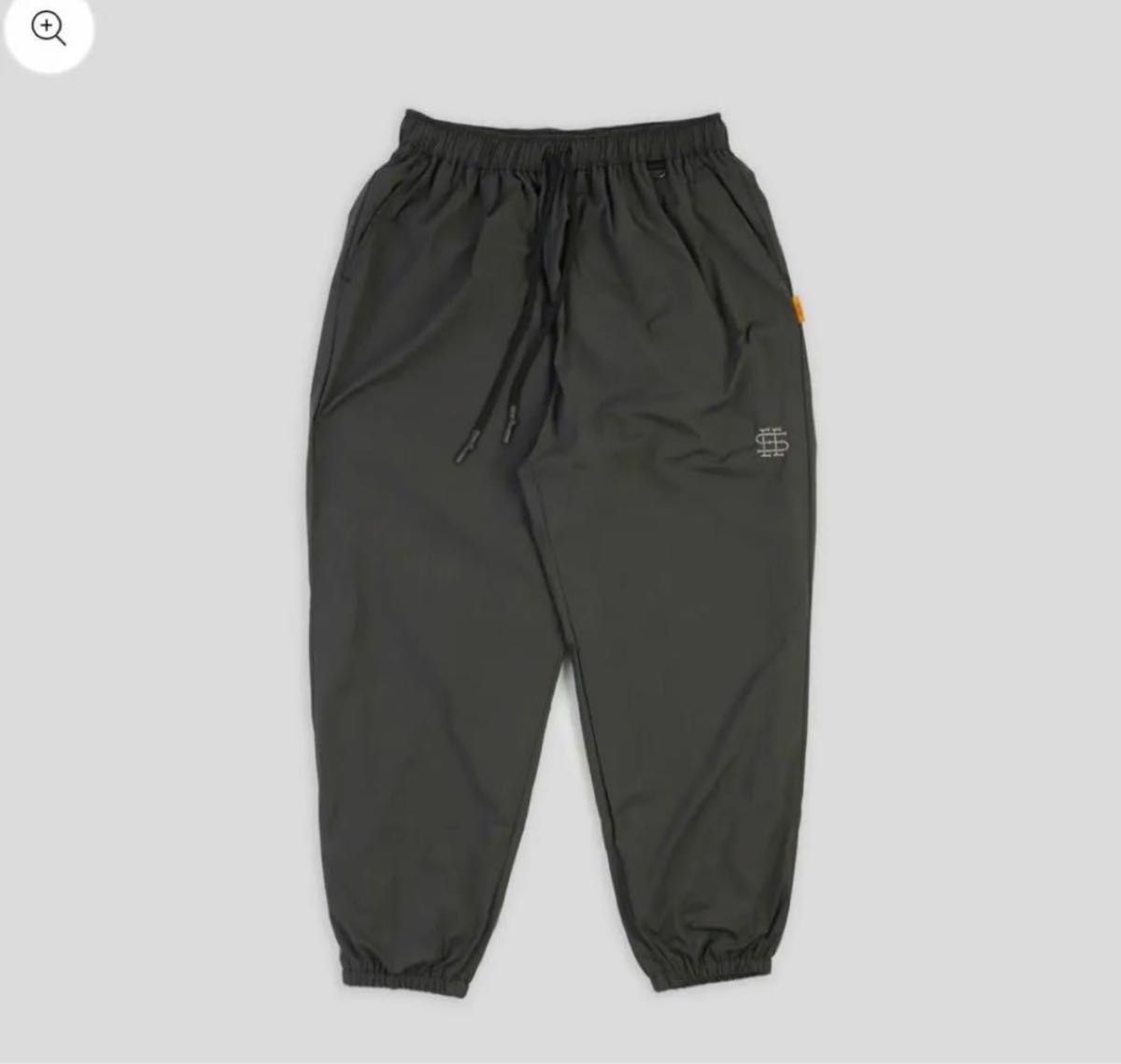 SEE SEE WIDE NYLON SPORTY PANTS チャコール L|Yahoo!フリマ SEE SEE WIDE NYLON SPORTY PANTS チャコール L|Yahoo!フリマ