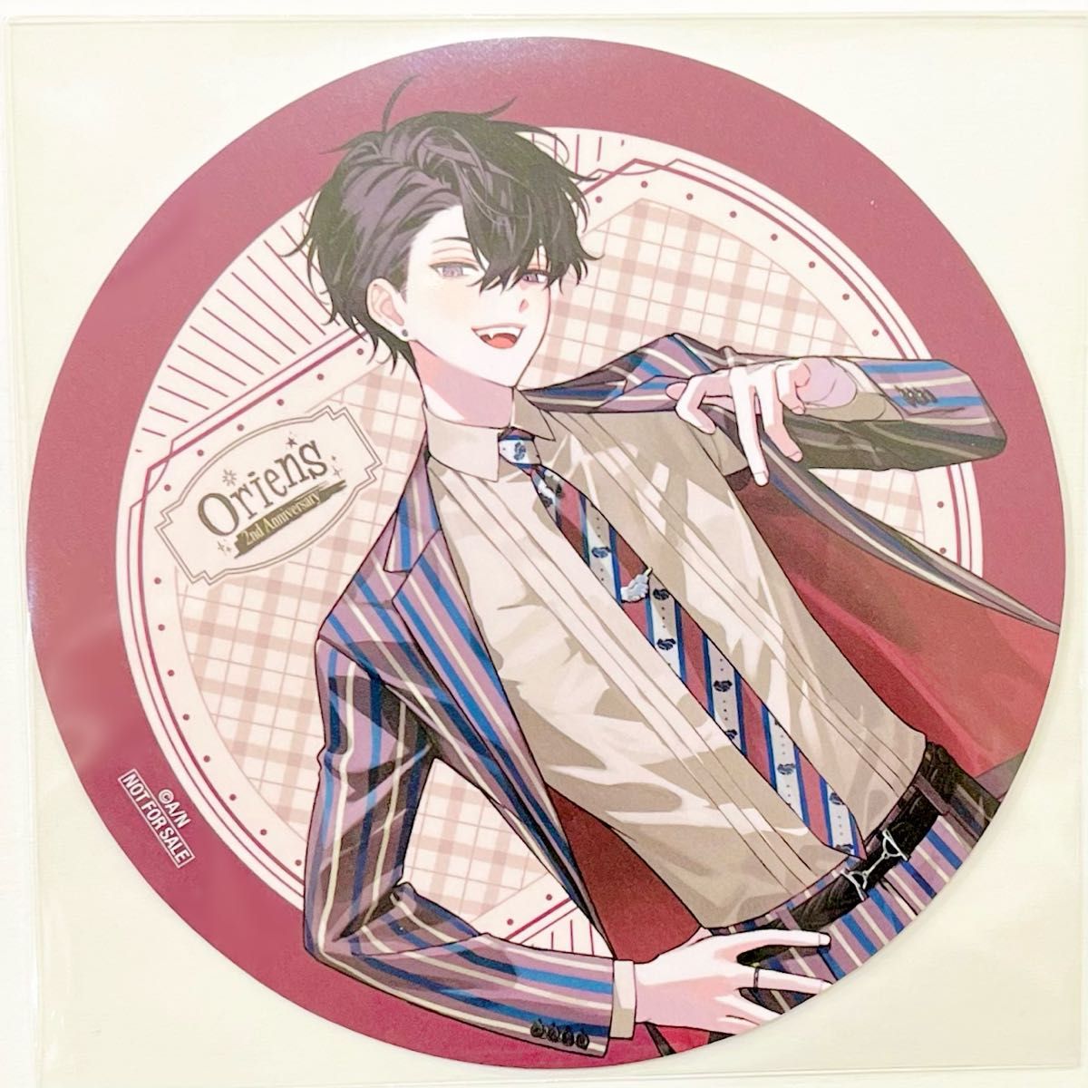 にじさんじ Oriens 2nd Anniversary フェア in animate にじさんじ Oriens 2nd Anniversary フェア in animate