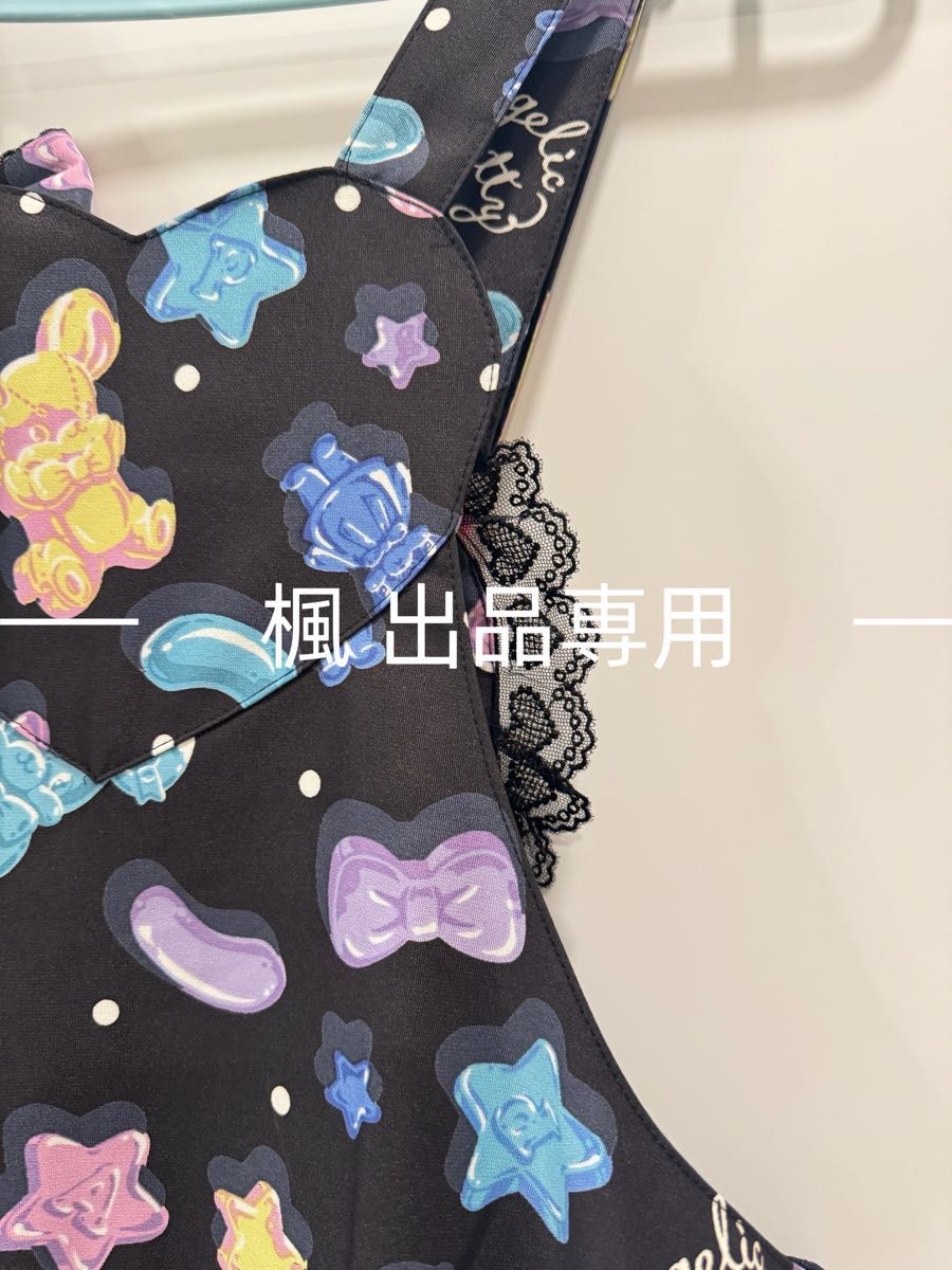 angelic pretty Jelly Candy Toysハートサロペット|Yahoo angelic pretty Jelly Candy Toysハートサロペット|Yahoo