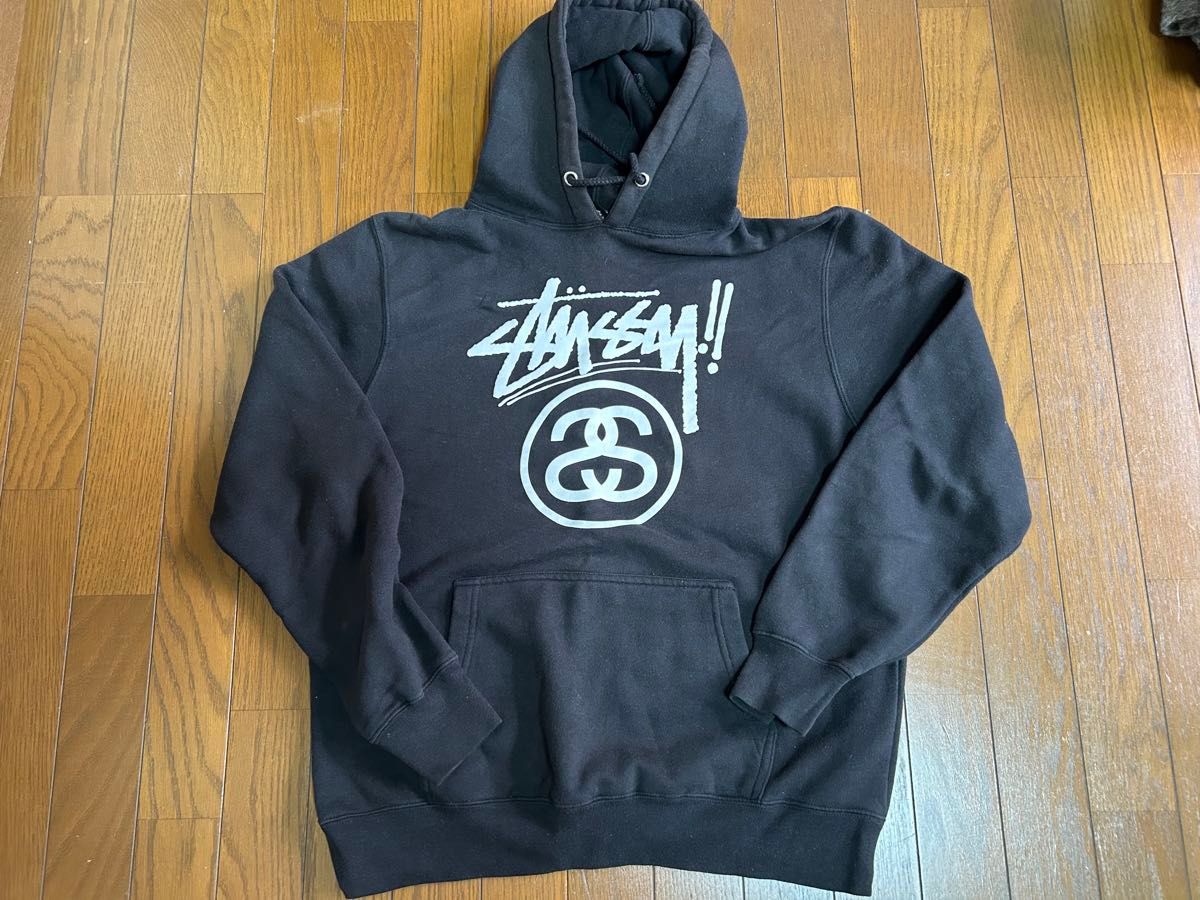 STUSSY ステューシー プルオーバーパーカー ブラック|Yahoo STUSSY ステューシー プルオーバーパーカー ブラック|Yahoo
