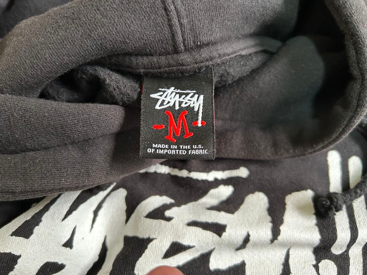 STUSSY ステューシー プルオーバーパーカー ブラック|Yahoo STUSSY ステューシー プルオーバーパーカー ブラック|Yahoo