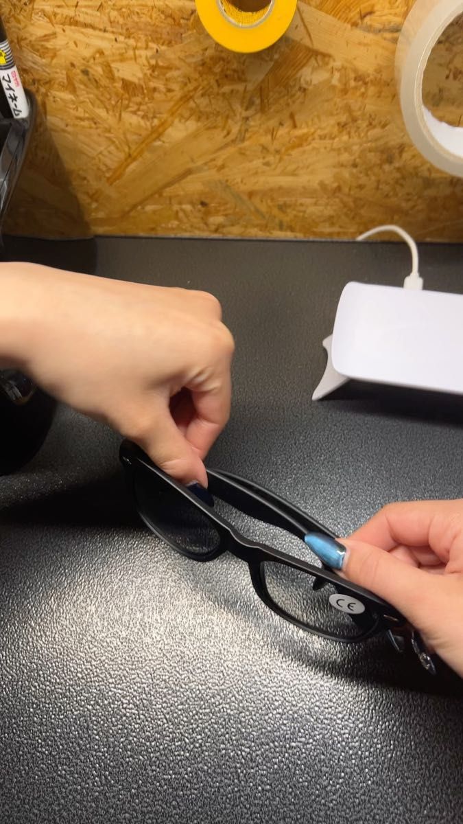 偏光サングラス 調光サングラス ウェリントン フォトクロミック スプリングヒンジ 全天候型 UV400 バス釣り 調光レンズ