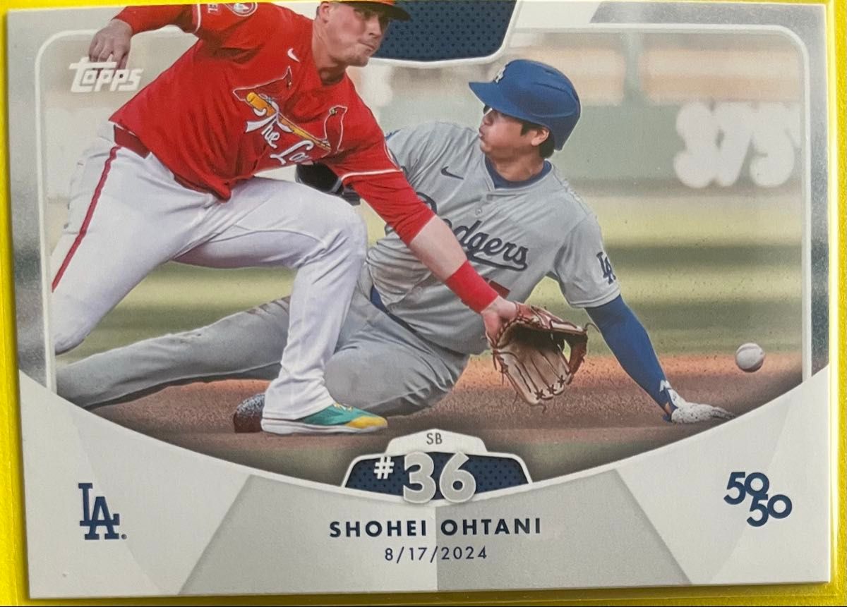 大谷翔平選手50/50 SB#36|Yahoo!フリマ(旧PayPayフリマ) 大谷翔平選手50/50 SB#36|Yahoo!フリマ(旧PayPayフリマ)