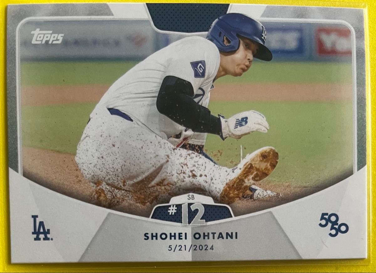 大谷翔平選手50/50 SB#12|Yahoo!フリマ(旧PayPayフリマ) 大谷翔平選手50/50 SB#12|Yahoo!フリマ(旧PayPayフリマ)
