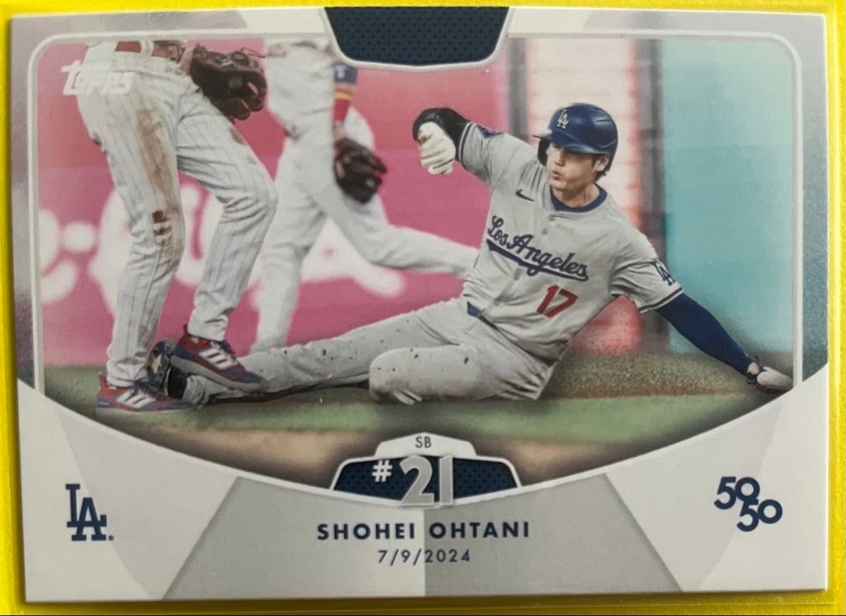 大谷翔平選手50/50 SB#21|Yahoo!フリマ(旧PayPayフリマ) 大谷翔平選手50/50 SB#21|Yahoo!フリマ(旧PayPayフリマ)