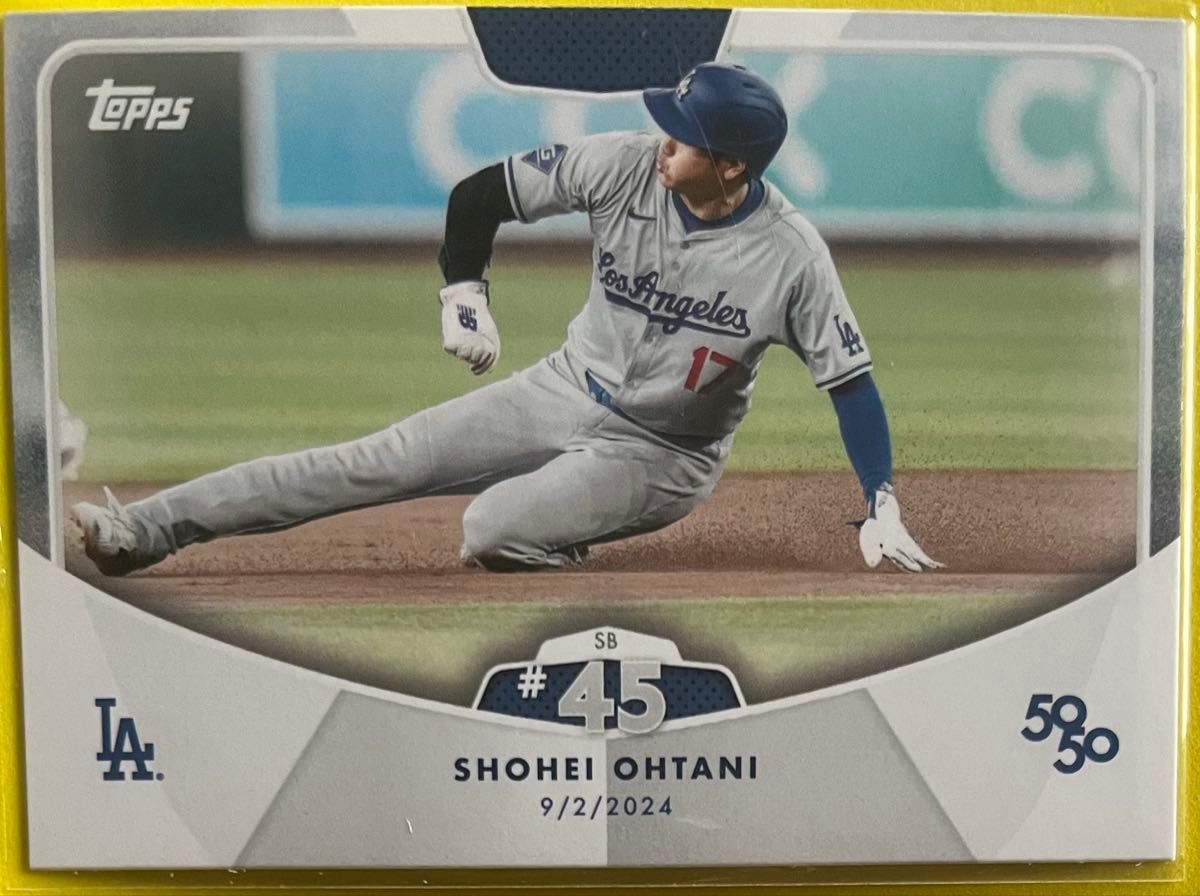 大谷翔平選手50/50 SB#45|Yahoo!フリマ(旧PayPayフリマ) 大谷翔平選手50/50 SB#45|Yahoo!フリマ(旧PayPayフリマ)