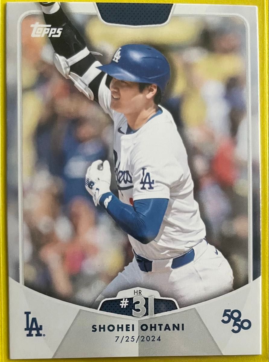 大谷翔平選手50/50 HR#31|Yahoo!フリマ(旧PayPayフリマ) 大谷翔平選手50/50 HR#31|Yahoo!フリマ(旧PayPayフリマ)