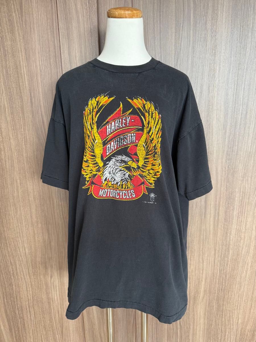 80s Harley Davidson ハーレー ヴィンテージTシャツ USA|Yahoo 80s Harley Davidson ハーレー ヴィンテージTシャツ USA|Yahoo