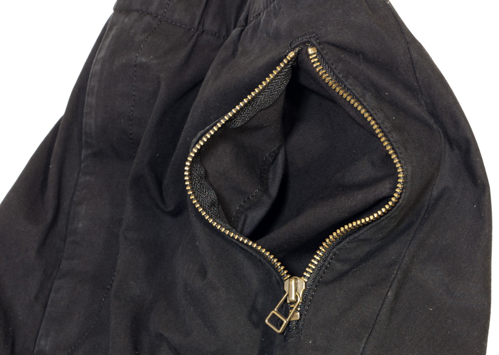 中古】 Yohjiyamamoto HOMME POUR ファスナーデザインパンツ HOMME