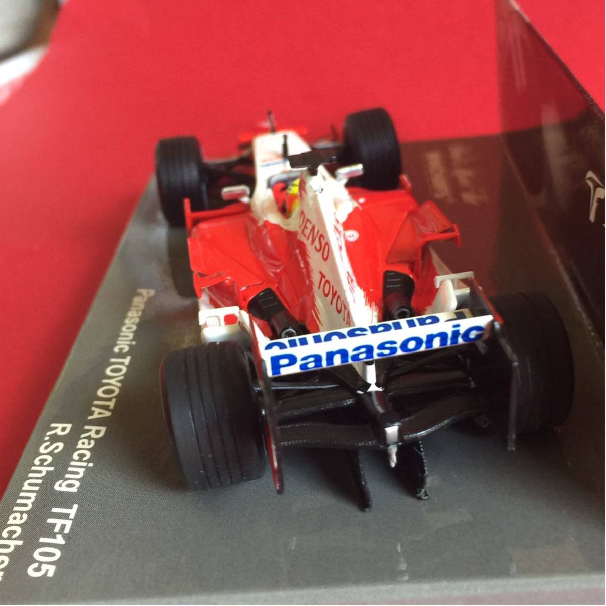 PMA 1/43 Panasonic TOYOTA Racing TF105 2005 R.Schumacher_画像5