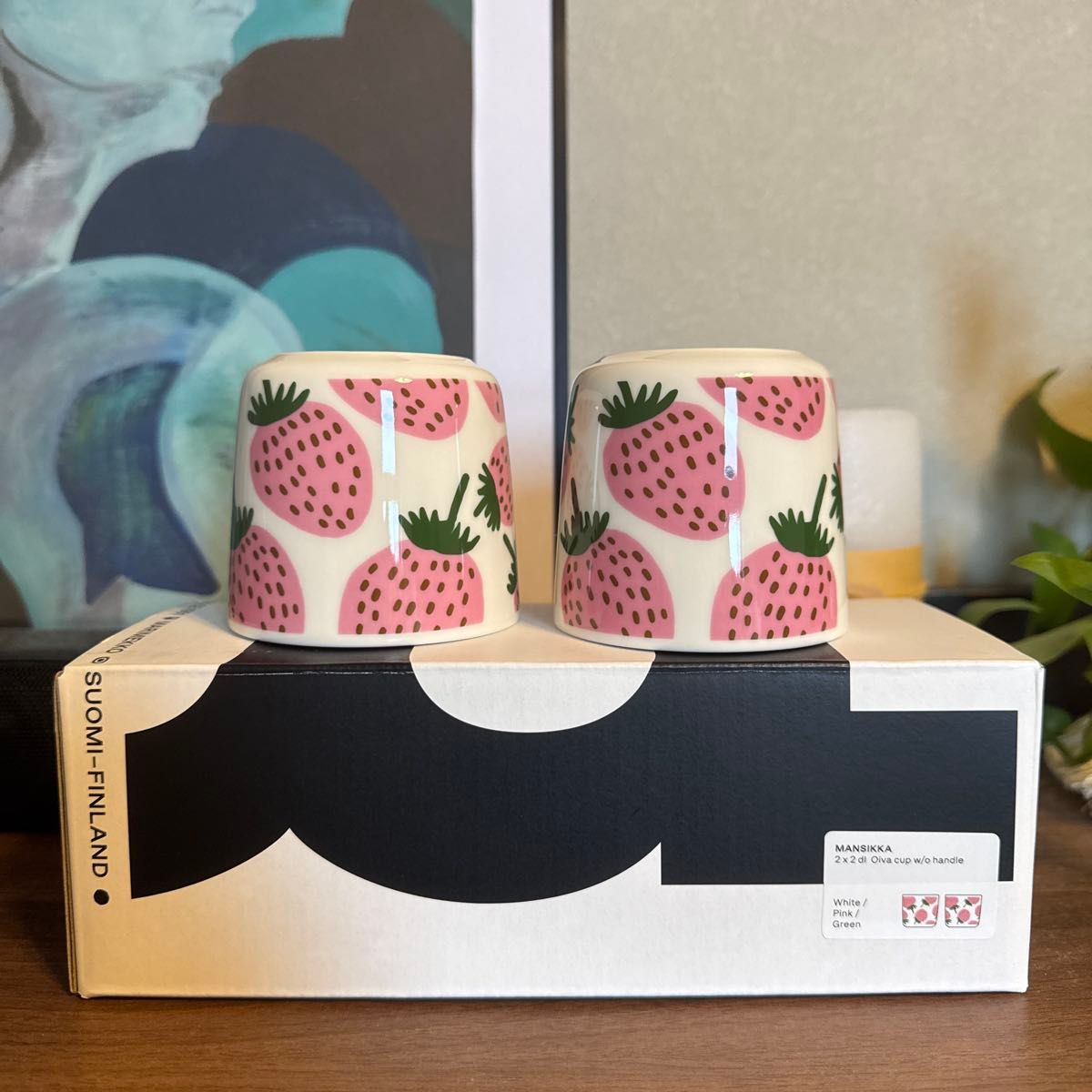 Marimekko イチゴ柄 カップ 2個セット|Yahoo!フリマ(旧PayPay Marimekko イチゴ柄 カップ 2個セット|Yahoo!フリマ(旧PayPay