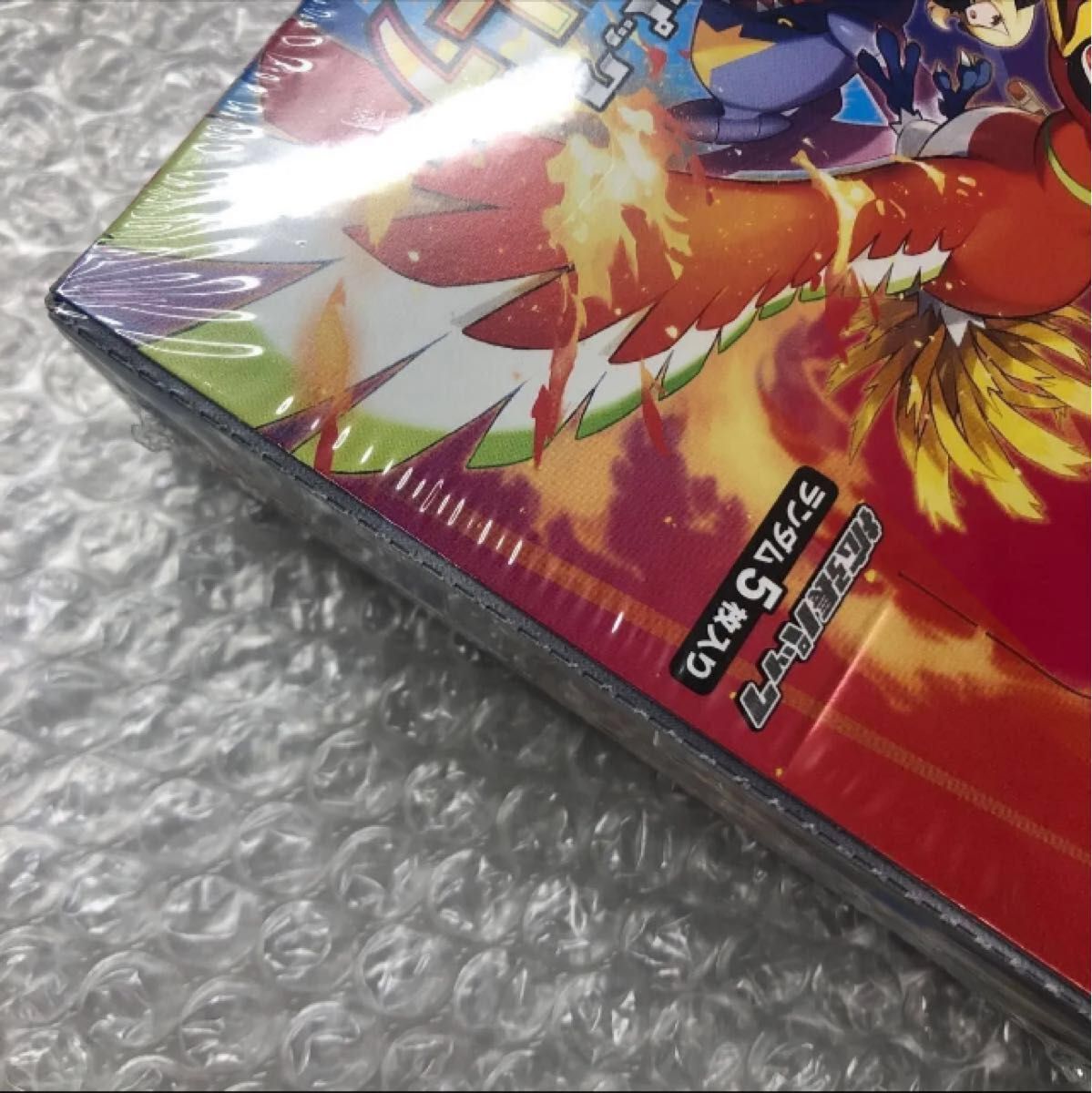 ⑩ポケモンカード 熱風のアリーナ シュリンク付き未開封box【傷 ⑩ポケモンカード 熱風のアリーナ シュリンク付き未開封box【傷