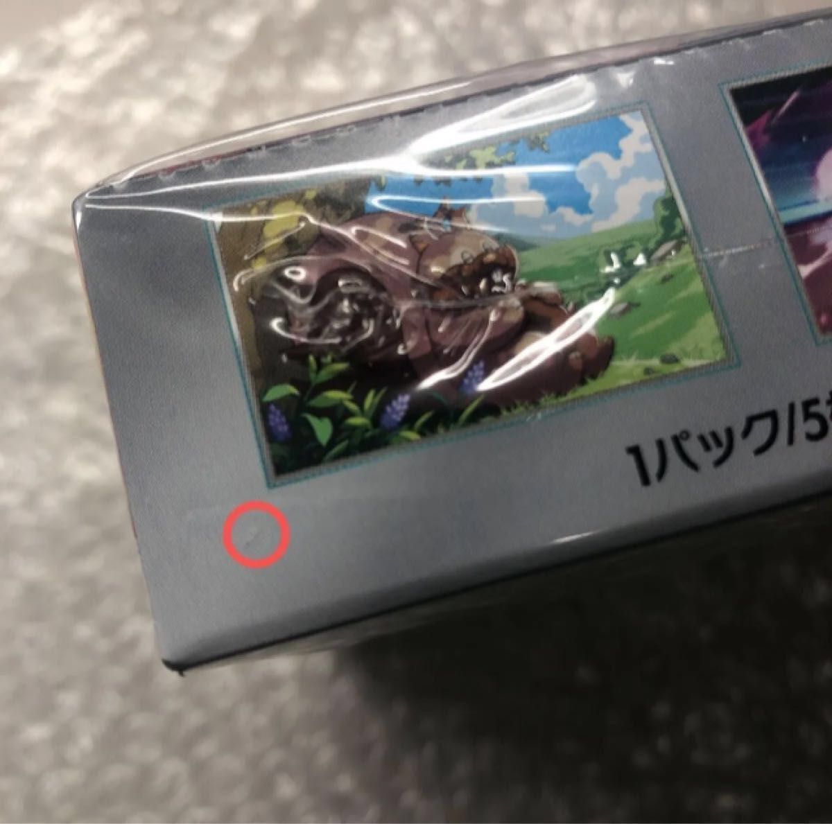 ⑩ポケモンカード 熱風のアリーナ シュリンク付き未開封box【傷 ⑩ポケモンカード 熱風のアリーナ シュリンク付き未開封box【傷