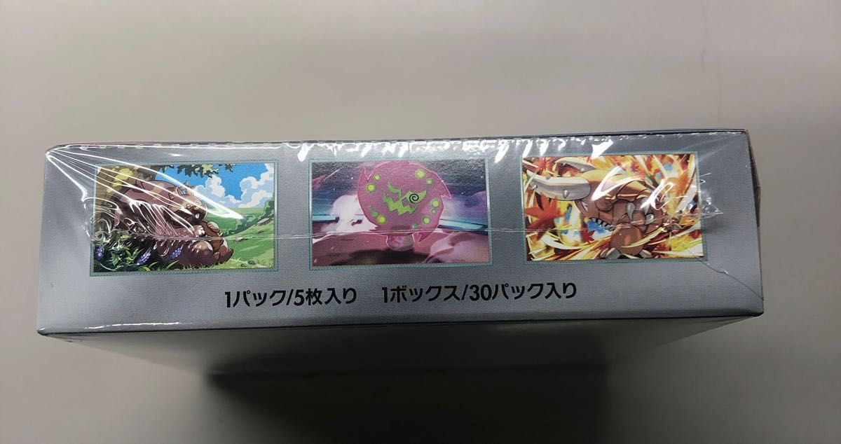 ⑨ポケモンカード 熱風のアリーナ シュリンク付き未開封box【傷 ⑨ポケモンカード 熱風のアリーナ シュリンク付き未開封box【傷