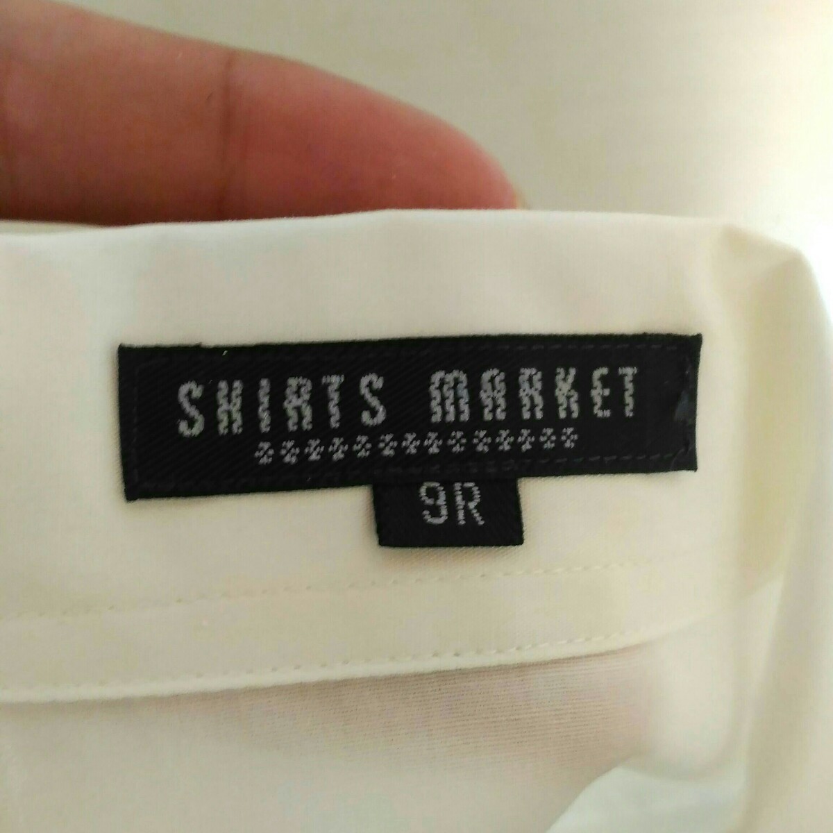 白シャツ ブラウス SHIRTS MARKET サイズ9R