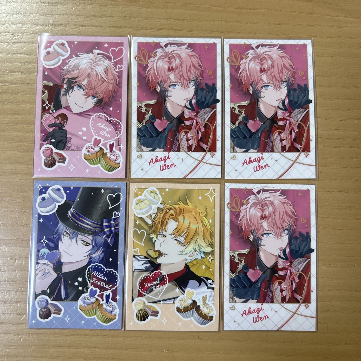 にじさんじ バレンタイン チェキ風カード|Yahoo!フリマ(旧 にじさんじ バレンタイン チェキ風カード|Yahoo!フリマ(旧