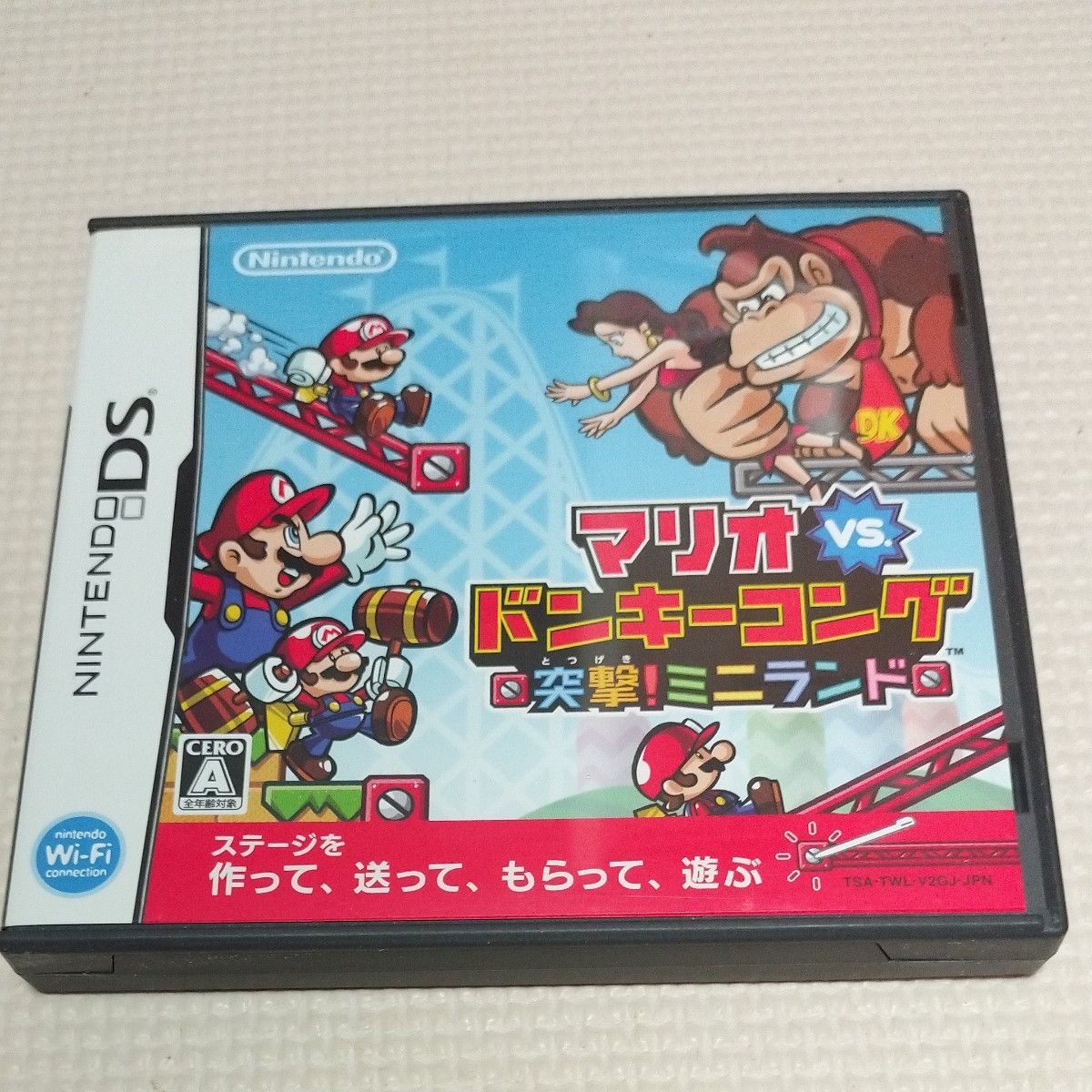 Amazon | マリオ vs. ドンキーコング 突撃!ミニランド | ゲーム