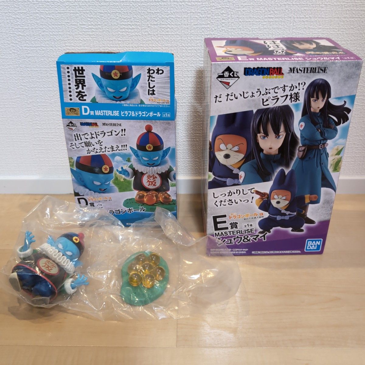 一番くじ ドラゴンボール EX 摩訶不思議大冒険 ピラフ シュウ 一番くじ ドラゴンボール EX 摩訶不思議大冒険 ピラフ シュウ