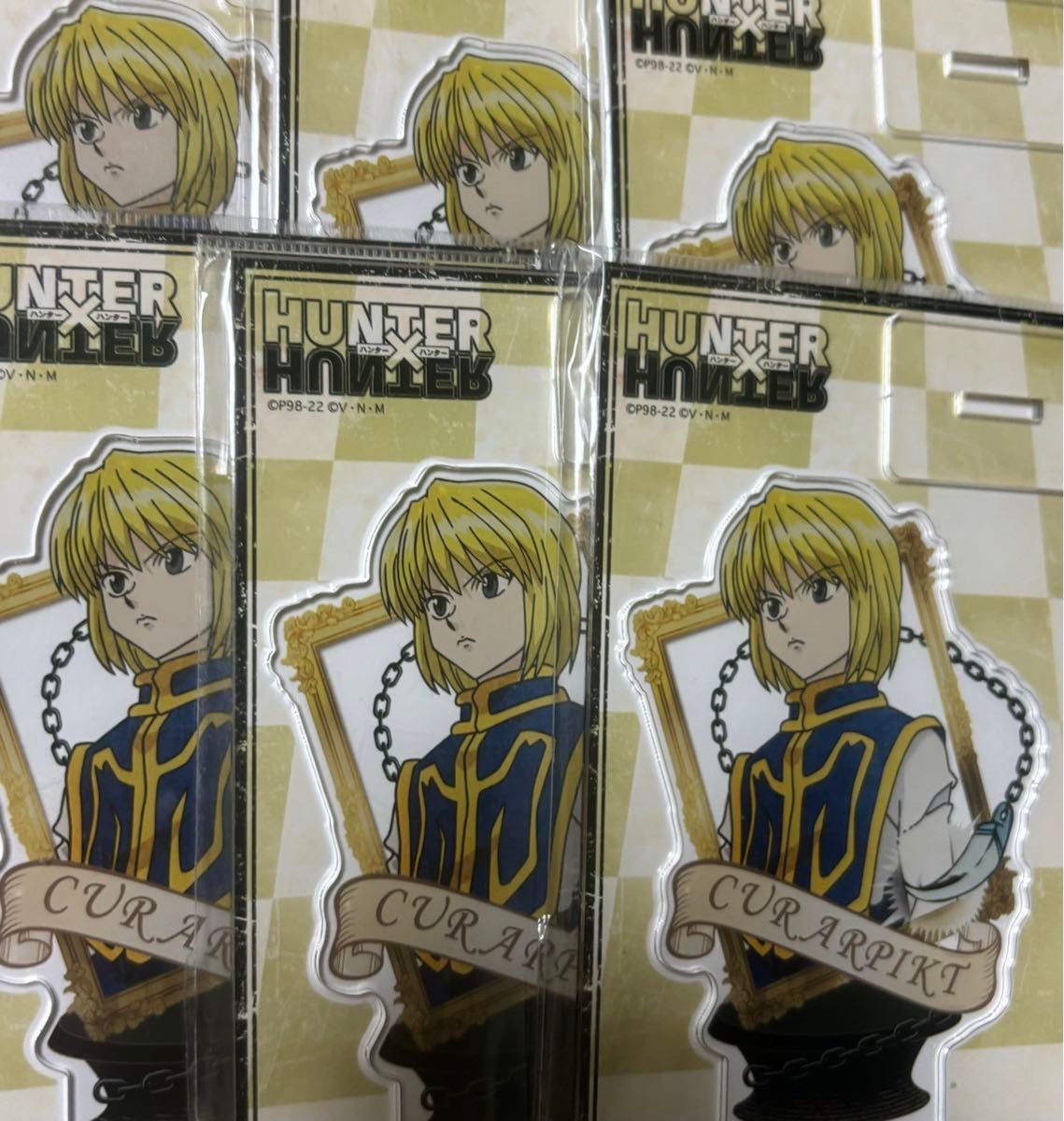 HUNTER×HUNTER ハンターハンター チェス風 アクリルスタンド HUNTER×HUNTER ハンターハンター チェス風 アクリルスタンド