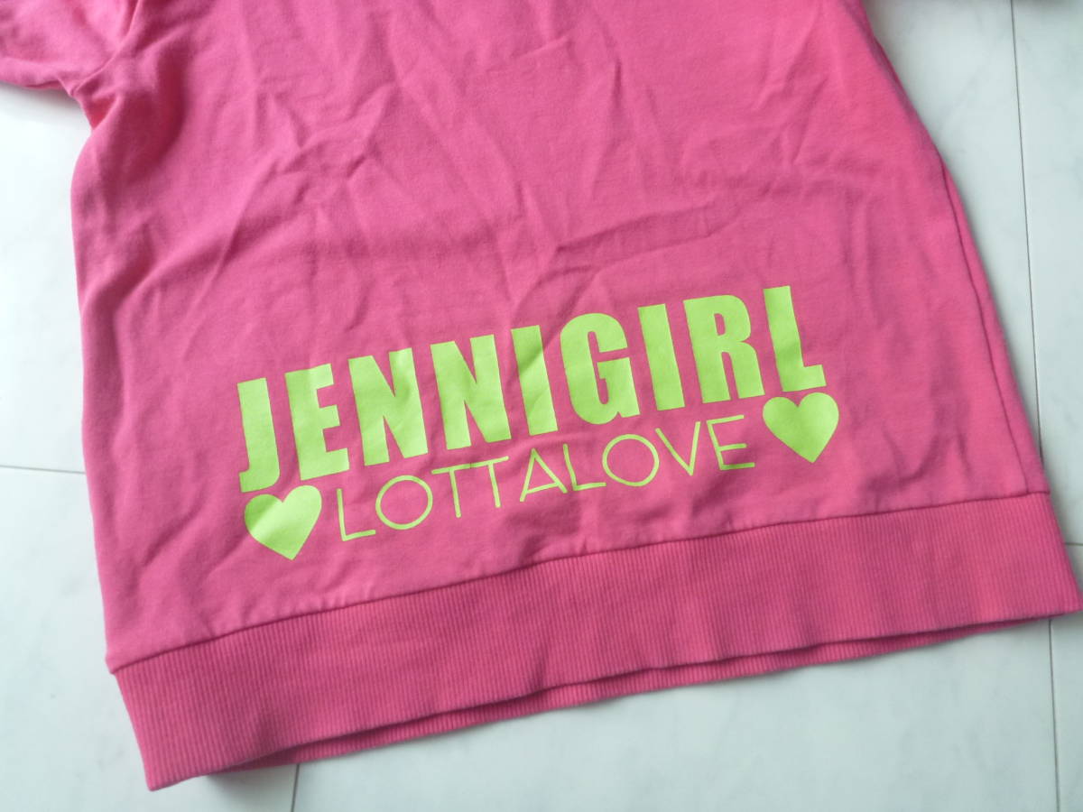 JENNI Jenny * pink thin sweatshirt 140