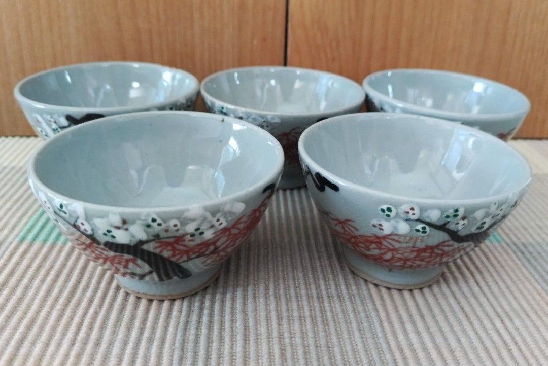 陶器 お猪口 ぐい飲み玉露茶器 5個セット|Yahoo!フリマ(旧 陶器 お猪口 ぐい飲み玉露茶器 5個セット|Yahoo!フリマ(旧