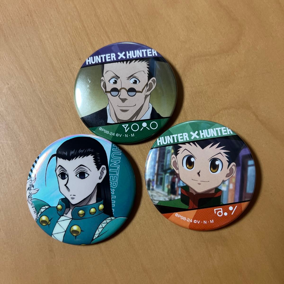 HUNTER × HUNTER POPUP SHOP 缶バッジ|Yahoo!フリマ(旧PayPay HUNTER × HUNTER POPUP SHOP 缶バッジ|Yahoo!フリマ(旧PayPay