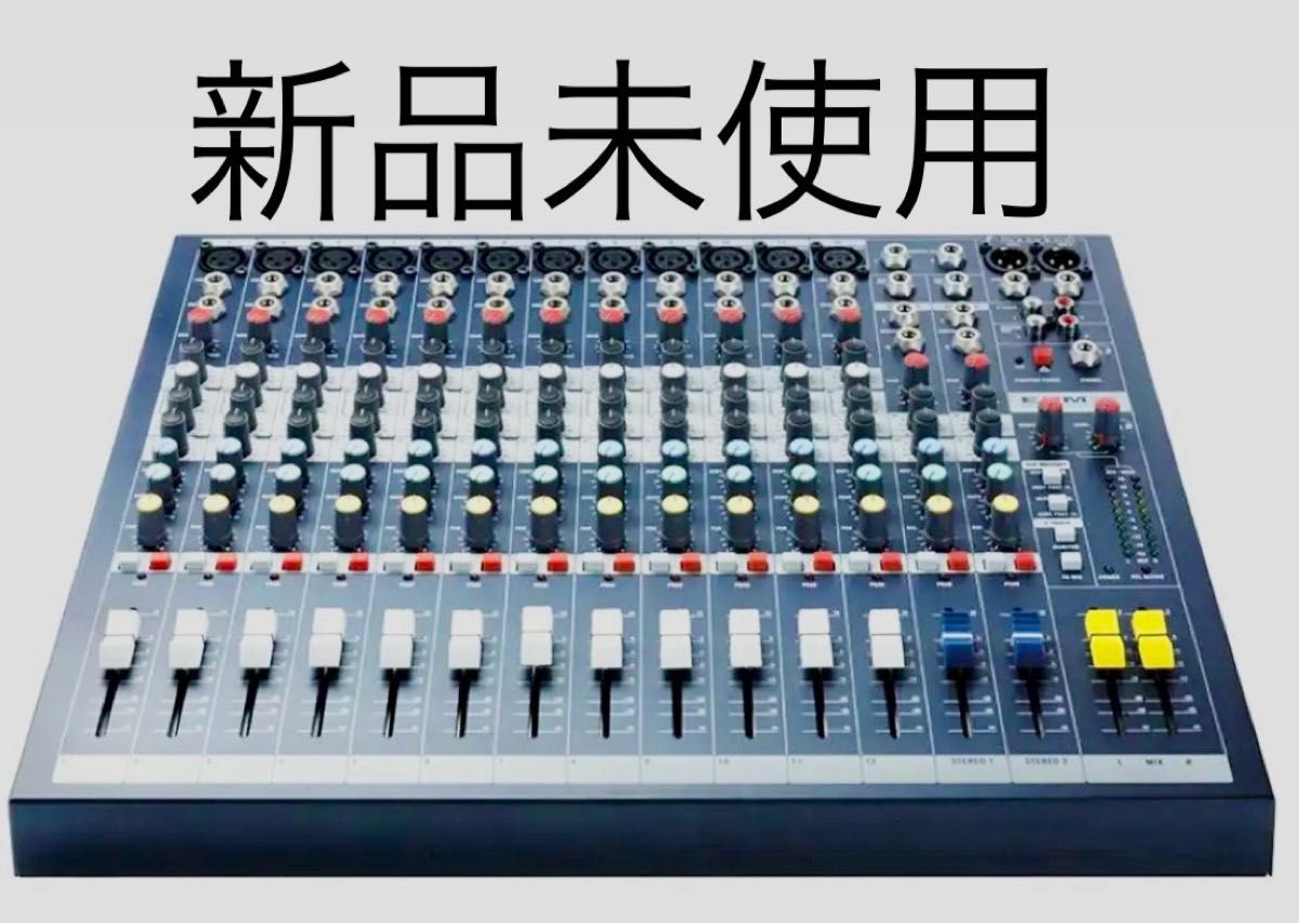 Soundcraft ( サウンドクラフト ) EPM12 アナログミキサー 16ch Soundcraft ( サウンドクラフト ) EPM12 アナログミキサー 16ch