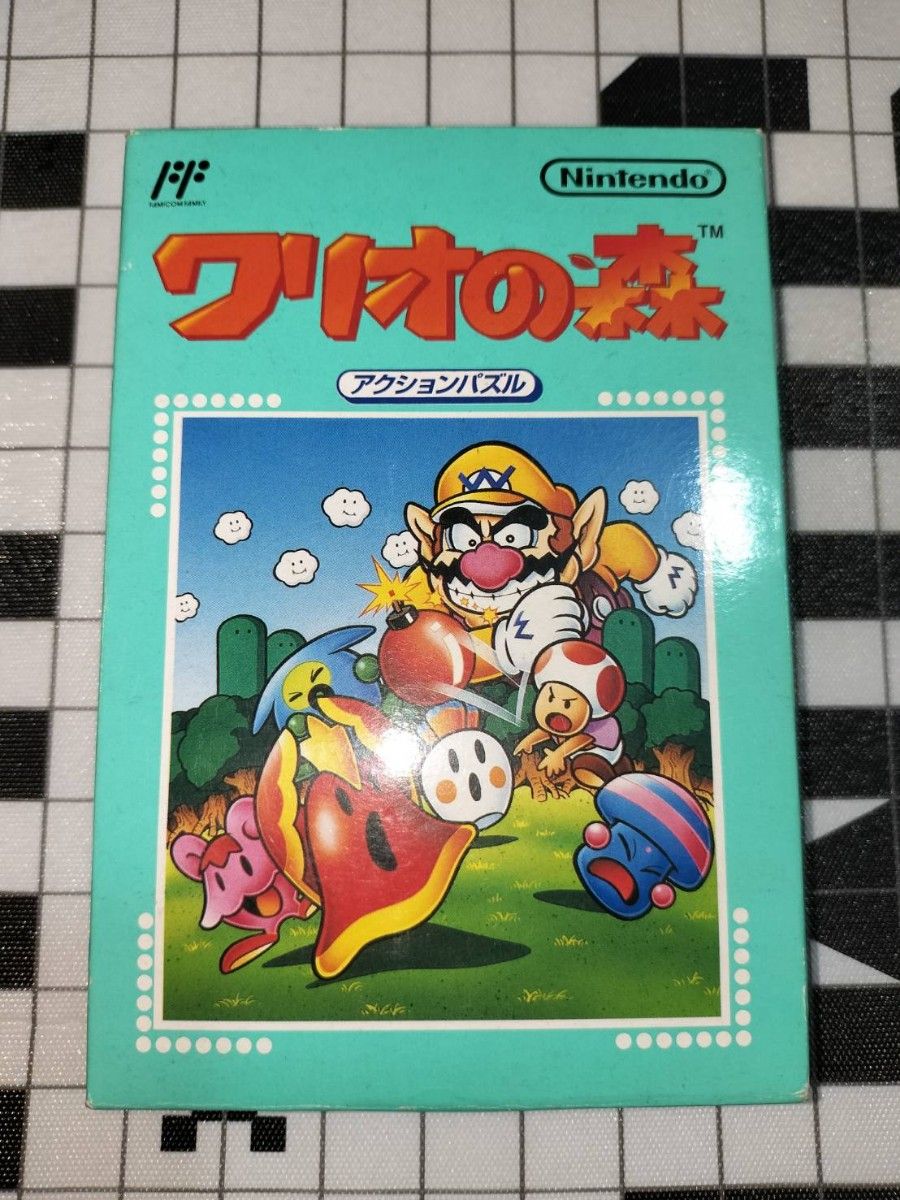 動作確認済み ワリオの森 ファミコン FC チラシ付|Yahoo!フリマ 動作確認済み ワリオの森 ファミコン FC チラシ付|Yahoo!フリマ