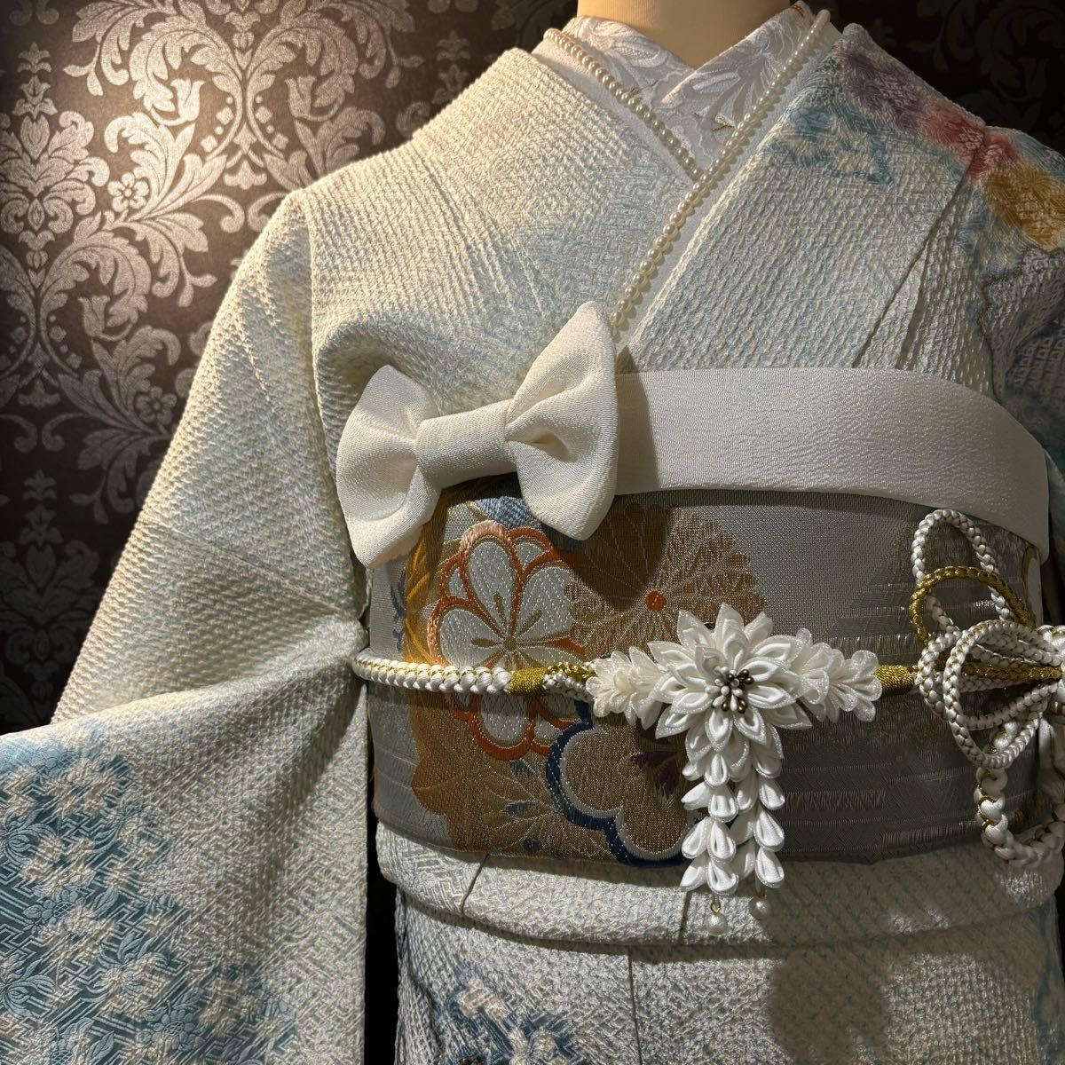 美品 総絞り 手絞り 本絞り 花模様 逸品 振袖 フルセット 振り袖 美品 総絞り 手絞り 本絞り 花模様 逸品 振袖 フルセット 振り袖