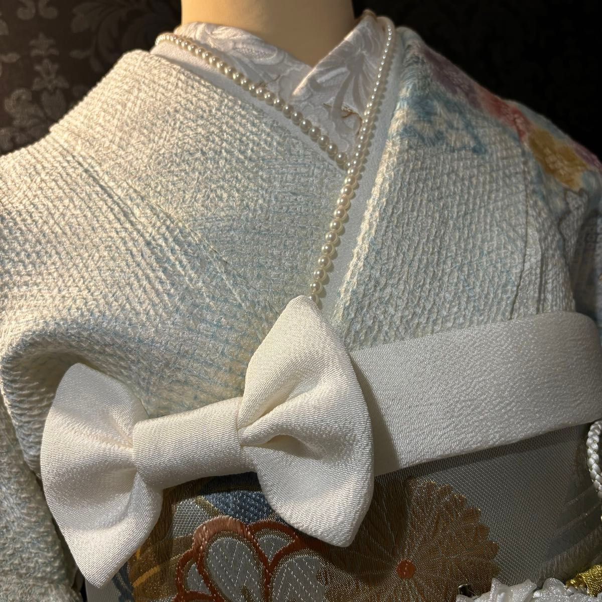 美品 総絞り 手絞り 本絞り 花模様 逸品 振袖 フルセット 振り袖 美品 総絞り 手絞り 本絞り 花模様 逸品 振袖 フルセット 振り袖