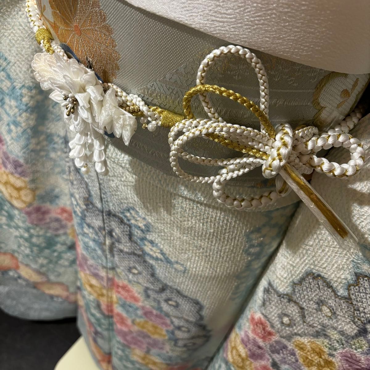 美品 総絞り 手絞り 本絞り 花模様 逸品 振袖 フルセット 振り袖 美品 総絞り 手絞り 本絞り 花模様 逸品 振袖 フルセット 振り袖