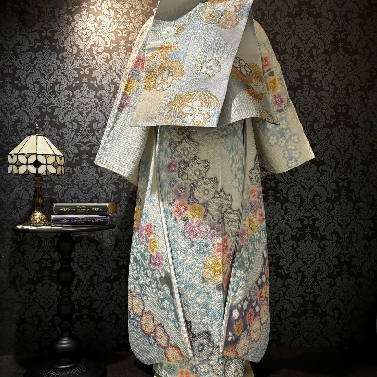美品 総絞り 手絞り 本絞り 花模様 逸品 振袖 フルセット 振り袖 美品 総絞り 手絞り 本絞り 花模様 逸品 振袖 フルセット 振り袖