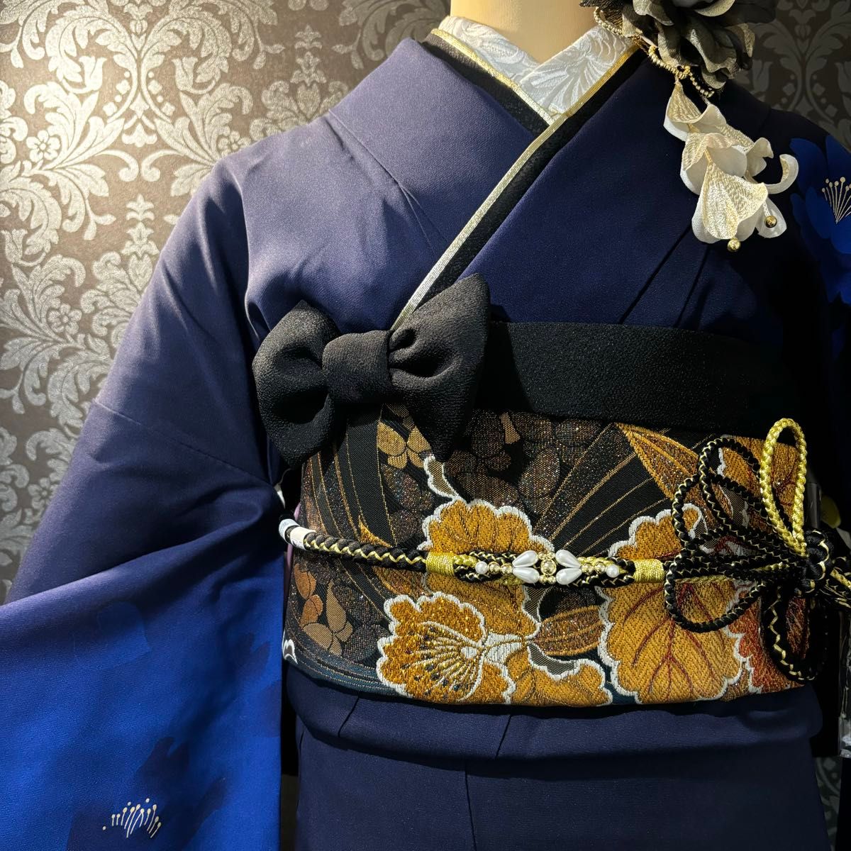 美品 牡丹 大柄 金彩 正絹 逸品 振袖 フルセット 振り袖|Yahoo 美品 牡丹 大柄 金彩 正絹 逸品 振袖 フルセット 振り袖|Yahoo